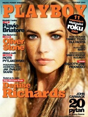 playboy denise richards|Denise Richards